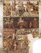 Francesco del Cossa Allegory of the Month of April oil painting